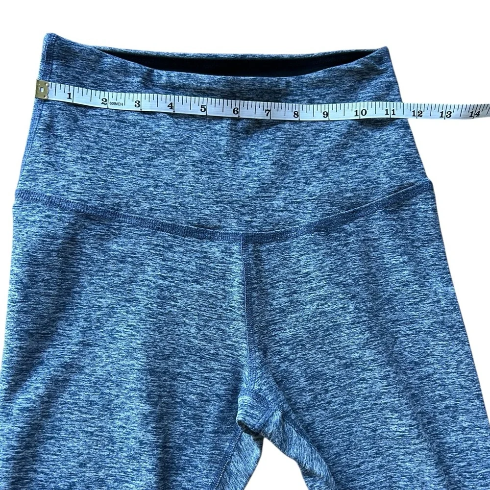 Beyond Yoga High Waist Serene Blue Spacedye Capri Legging Small - Picture 3 of 8